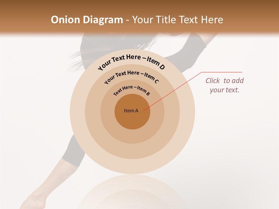 Balance Fashion Fitness PowerPoint Template