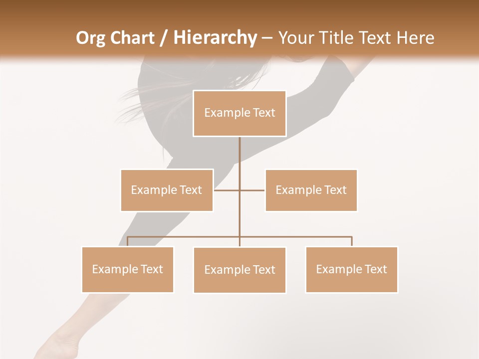 Balance Fashion Fitness PowerPoint Template