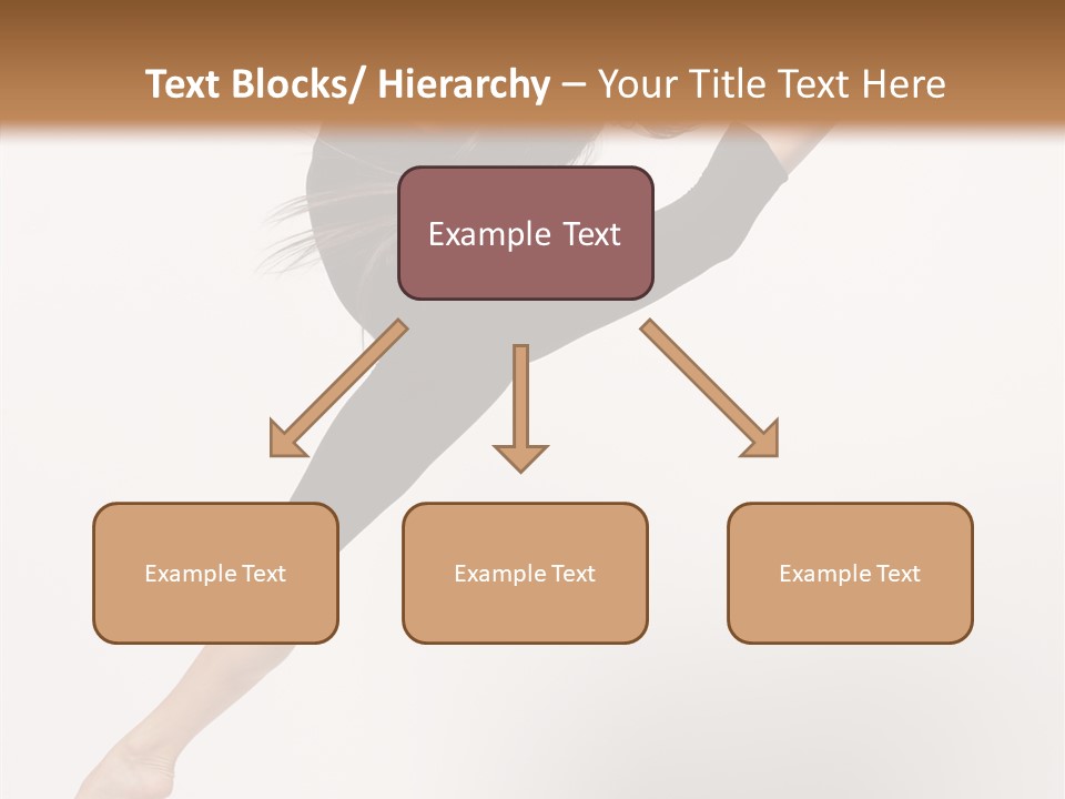Balance Fashion Fitness PowerPoint Template