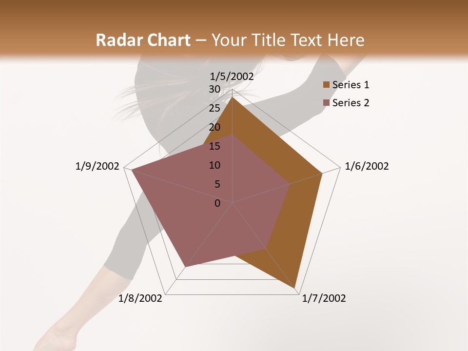 Balance Fashion Fitness PowerPoint Template