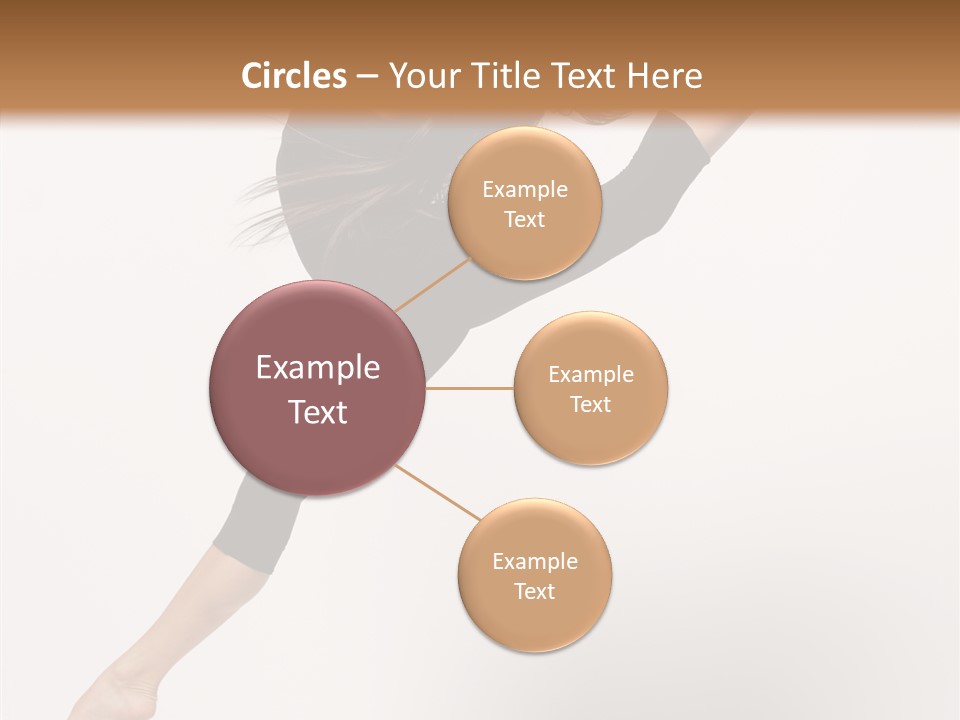 Balance Fashion Fitness PowerPoint Template