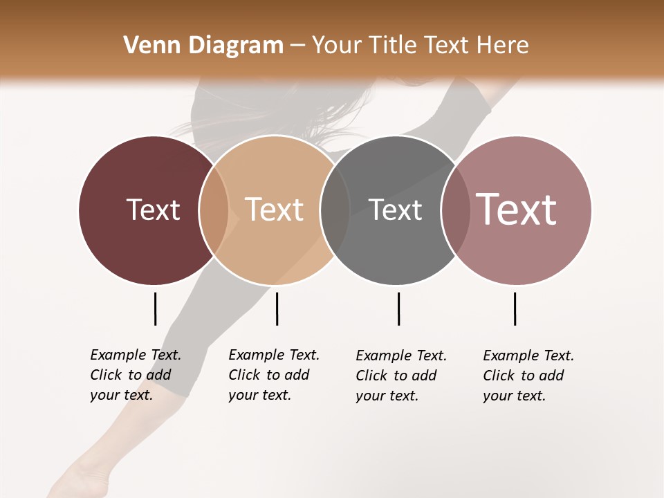 Balance Fashion Fitness PowerPoint Template