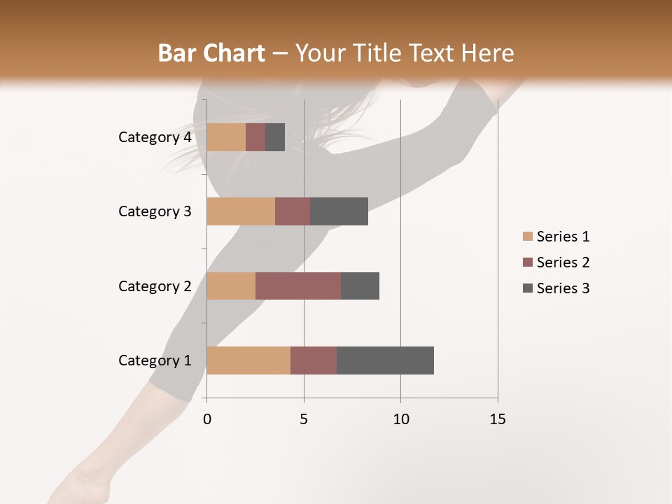 Balance Fashion Fitness PowerPoint Template