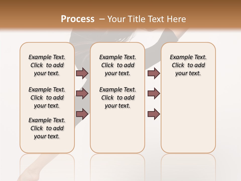 Balance Fashion Fitness PowerPoint Template