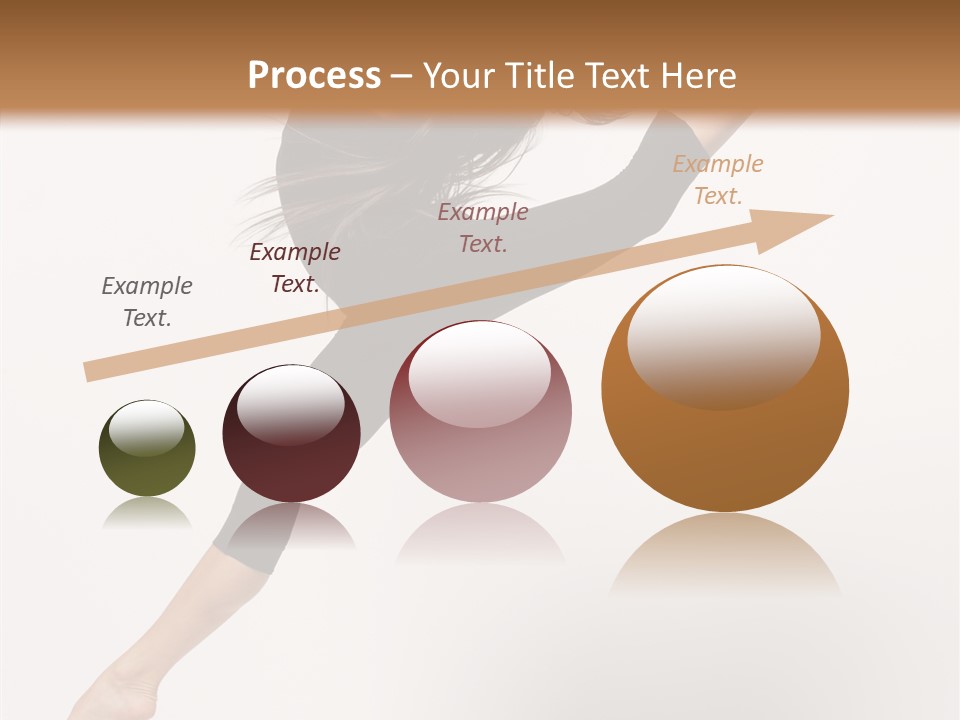 Balance Fashion Fitness PowerPoint Template