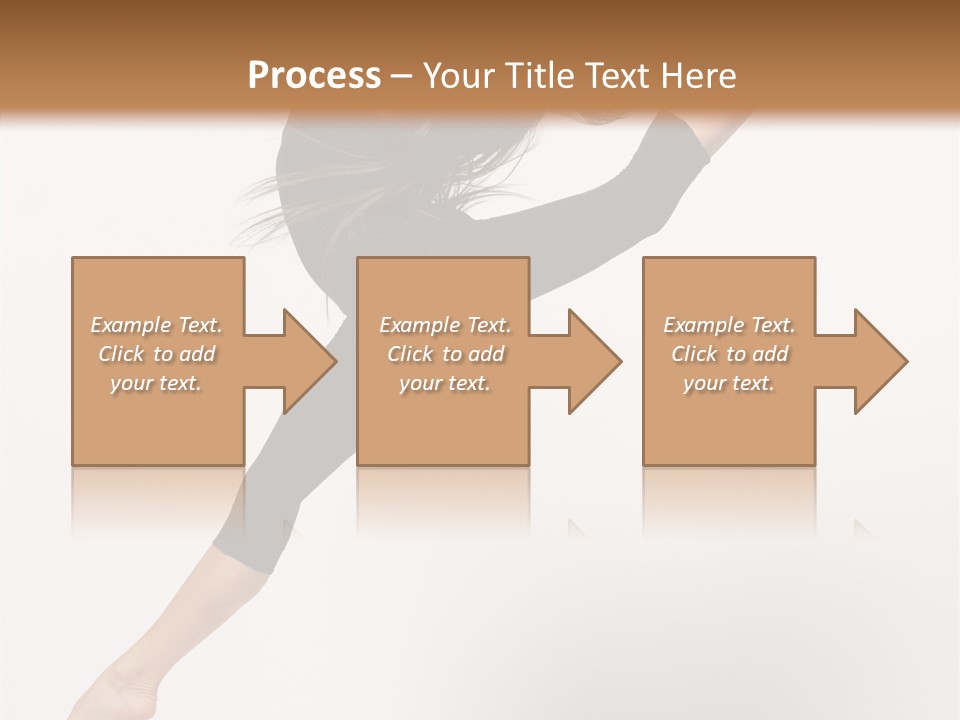 Balance Fashion Fitness PowerPoint Template