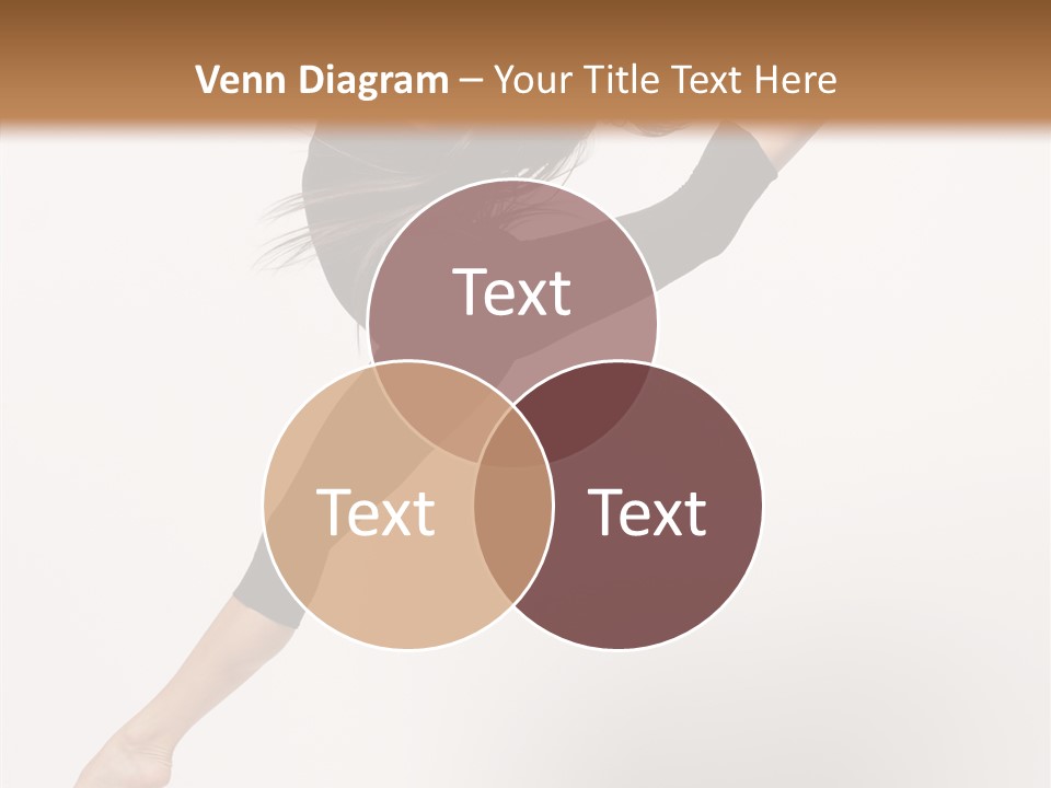 Balance Fashion Fitness PowerPoint Template