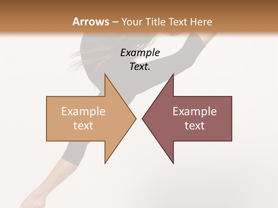 Balance Fashion Fitness PowerPoint Template