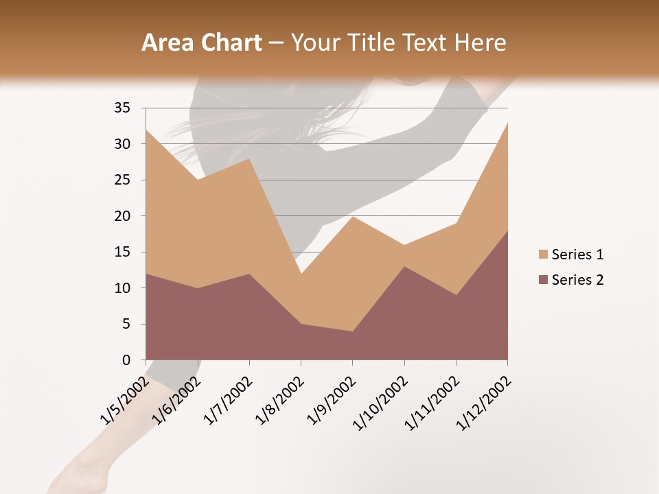 Balance Fashion Fitness PowerPoint Template