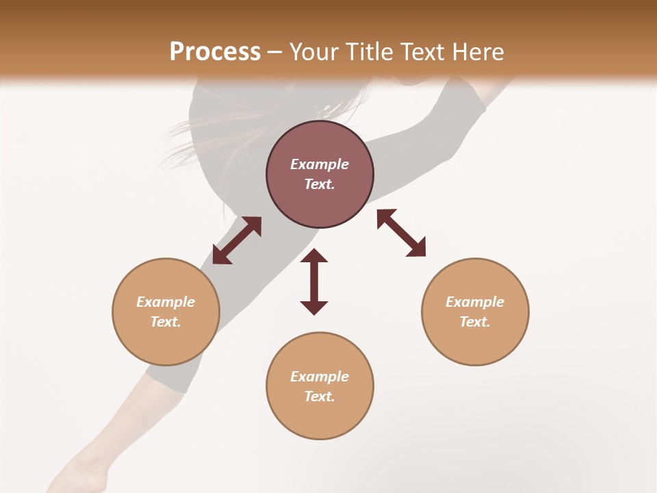 Balance Fashion Fitness PowerPoint Template