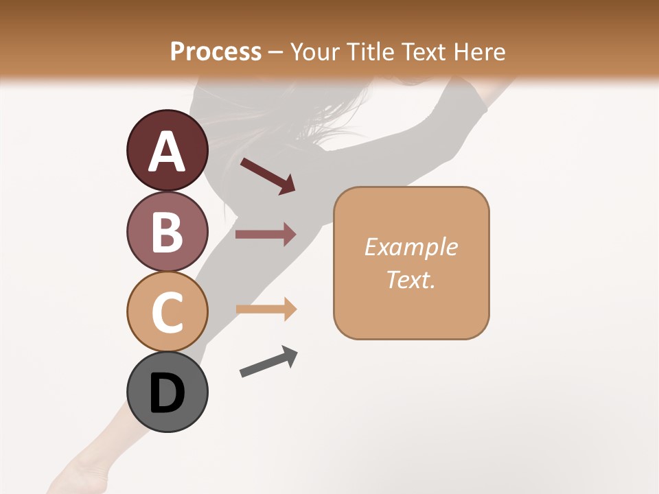 Balance Fashion Fitness PowerPoint Template