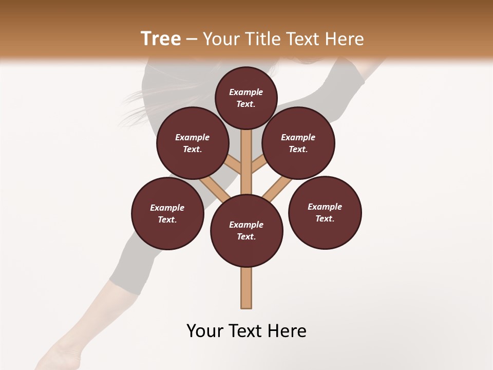 Balance Fashion Fitness PowerPoint Template