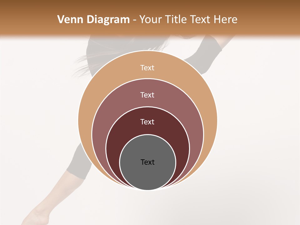 Balance Fashion Fitness PowerPoint Template