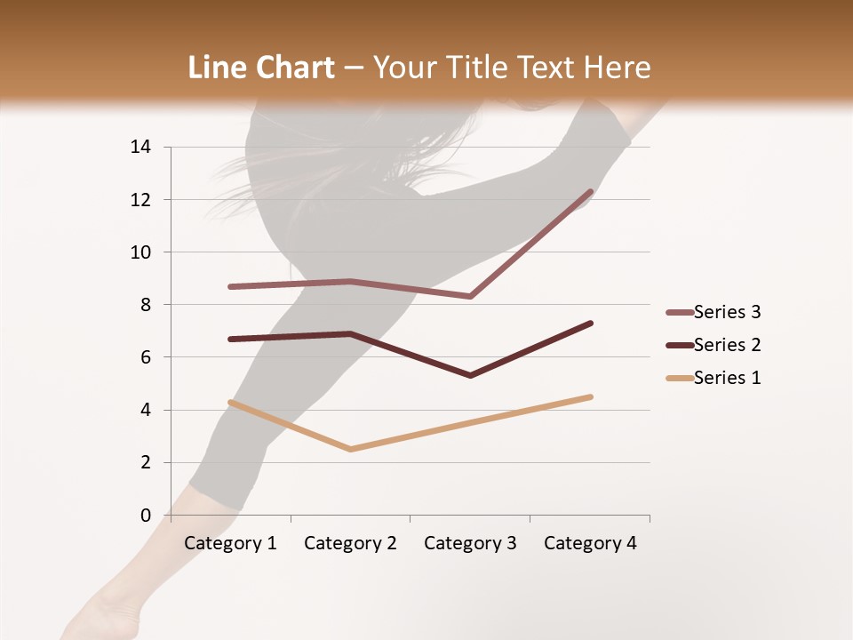 Balance Fashion Fitness PowerPoint Template