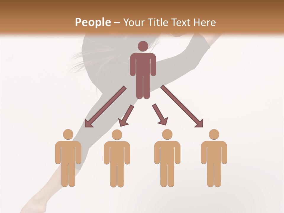 Balance Fashion Fitness PowerPoint Template