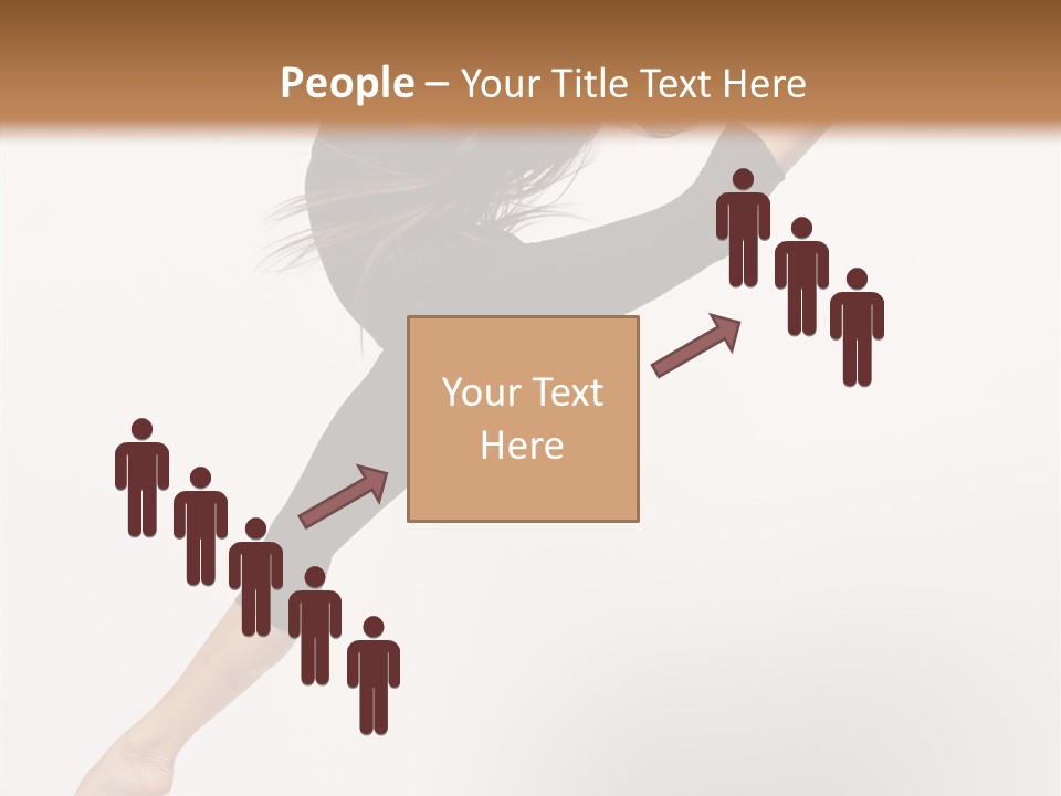 Balance Fashion Fitness PowerPoint Template