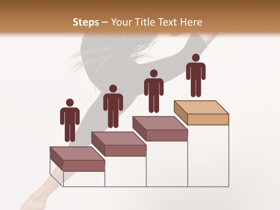 Balance Fashion Fitness PowerPoint Template