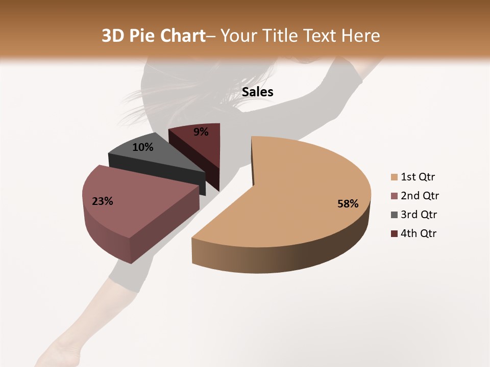 Balance Fashion Fitness PowerPoint Template