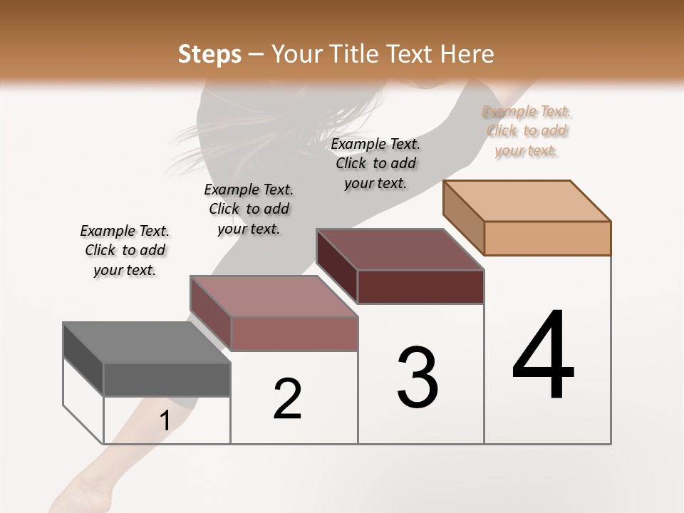Balance Fashion Fitness PowerPoint Template