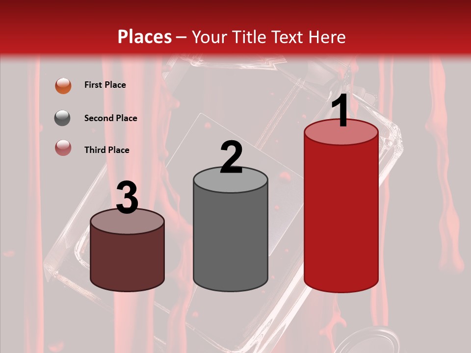 Elegance Background Transparent PowerPoint Template