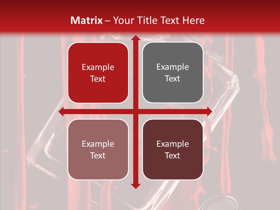 Elegance Background Transparent PowerPoint Template