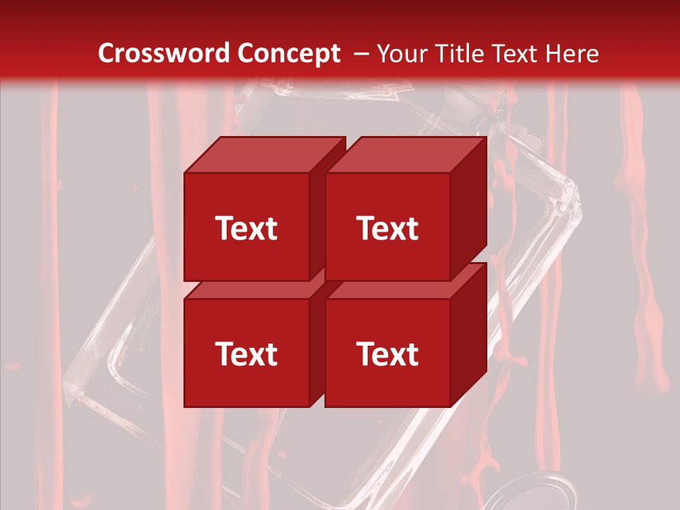 Elegance Background Transparent PowerPoint Template
