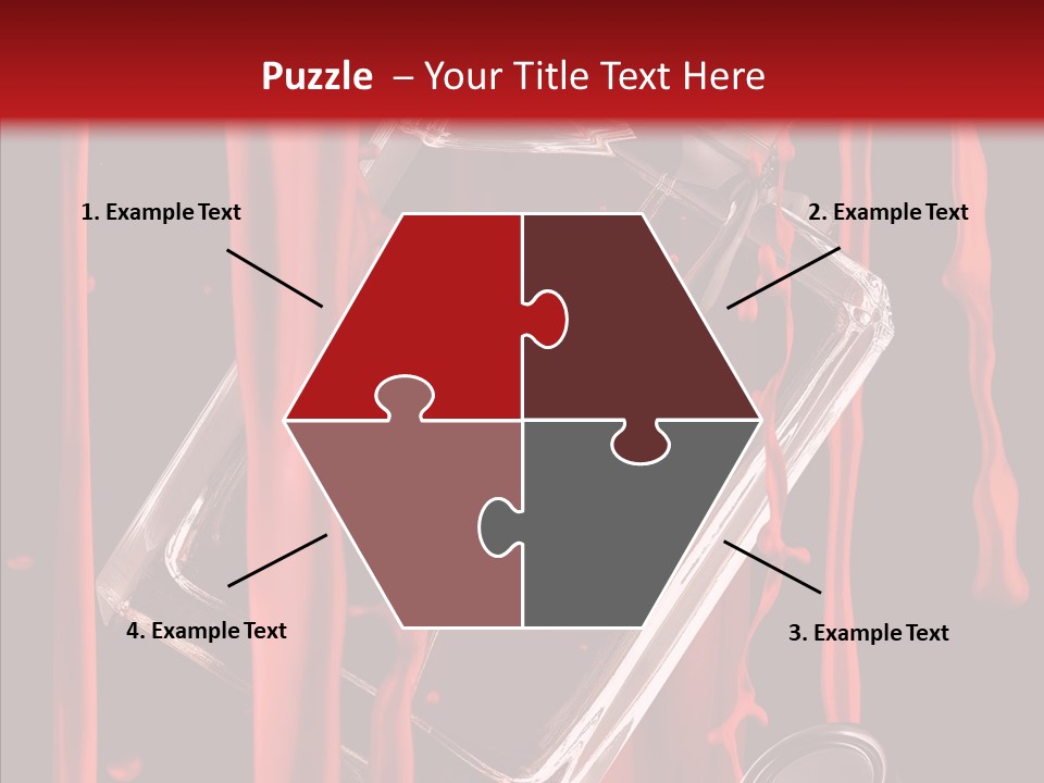 Elegance Background Transparent PowerPoint Template