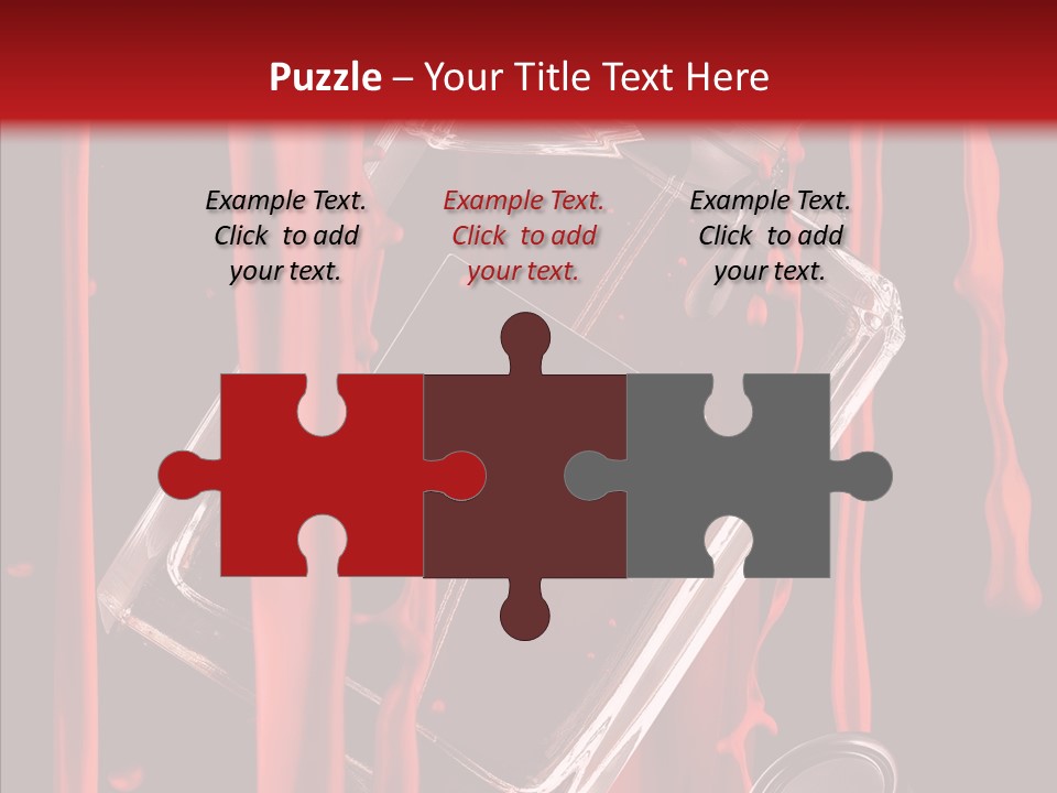 Elegance Background Transparent PowerPoint Template