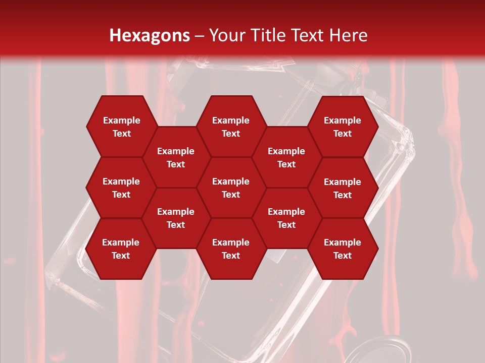 Elegance Background Transparent PowerPoint Template