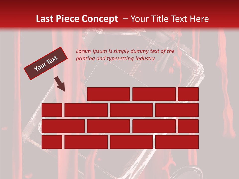 Elegance Background Transparent PowerPoint Template