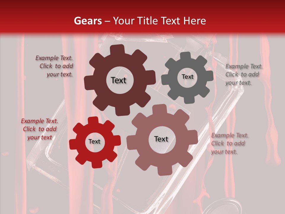 Elegance Background Transparent PowerPoint Template