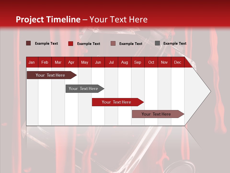 Elegance Background Transparent PowerPoint Template