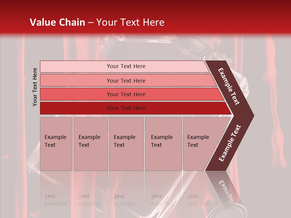 Elegance Background Transparent PowerPoint Template