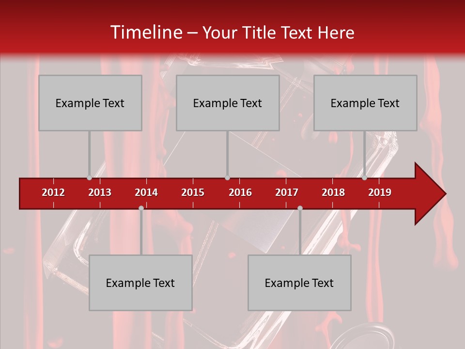 Elegance Background Transparent PowerPoint Template