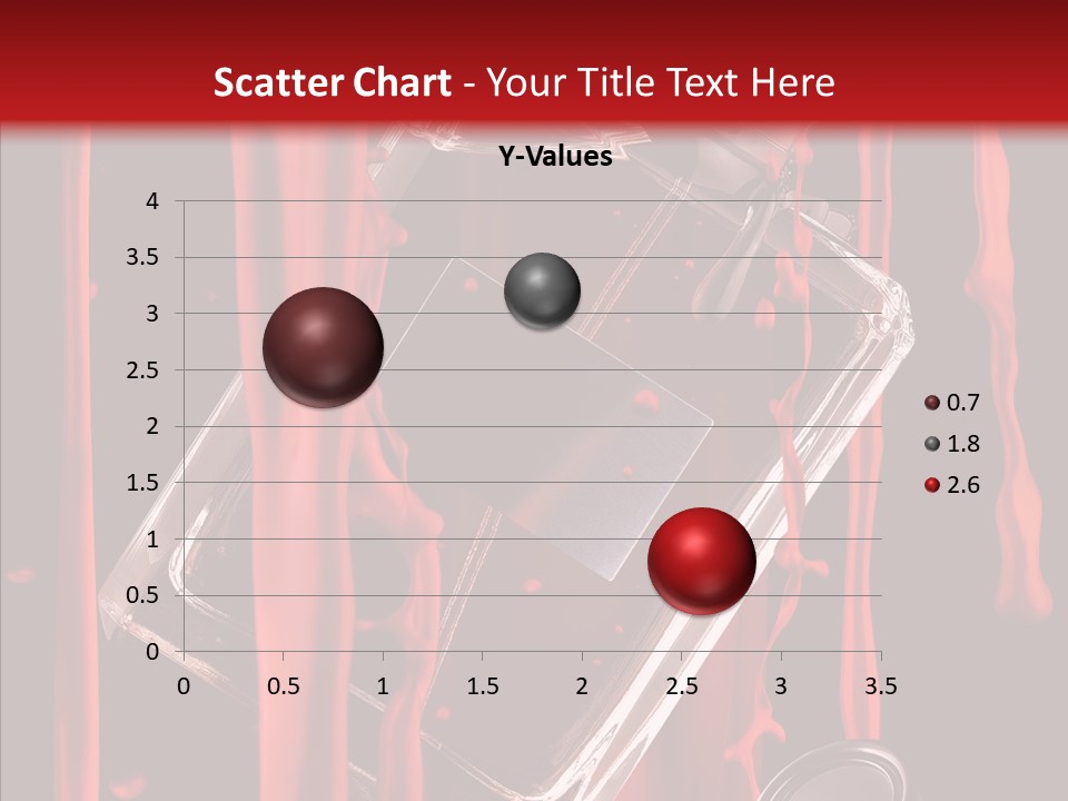 Elegance Background Transparent PowerPoint Template