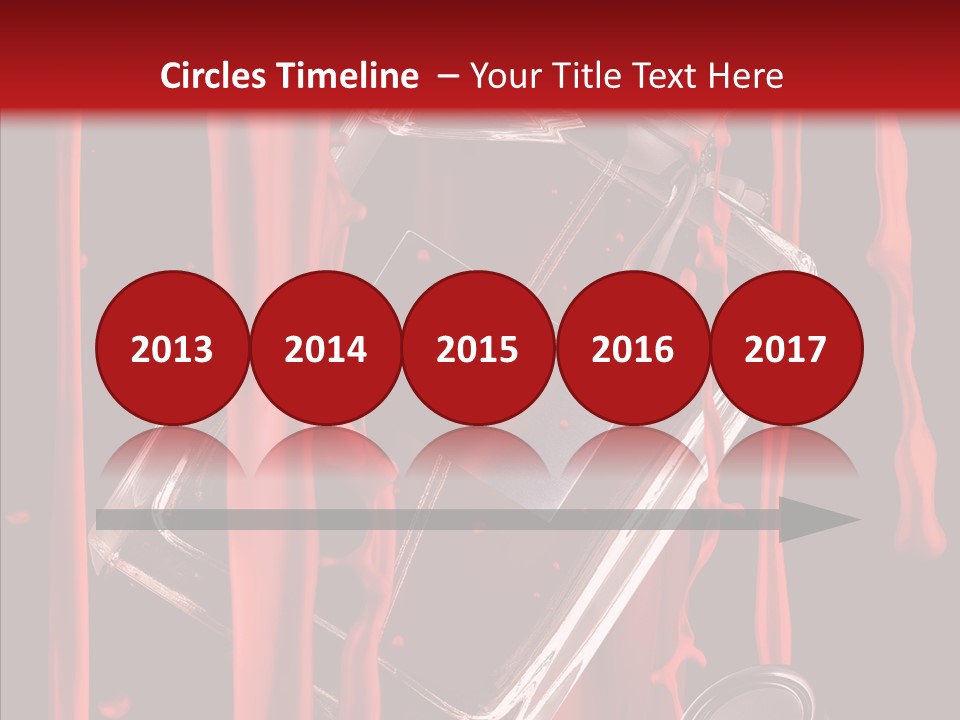 Elegance Background Transparent PowerPoint Template