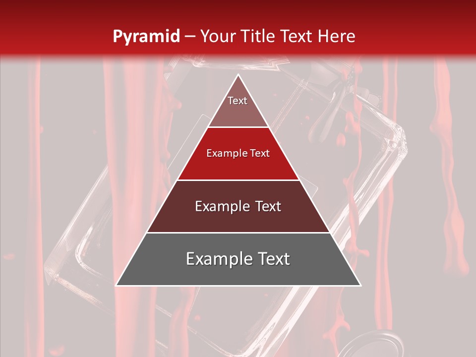 Elegance Background Transparent PowerPoint Template