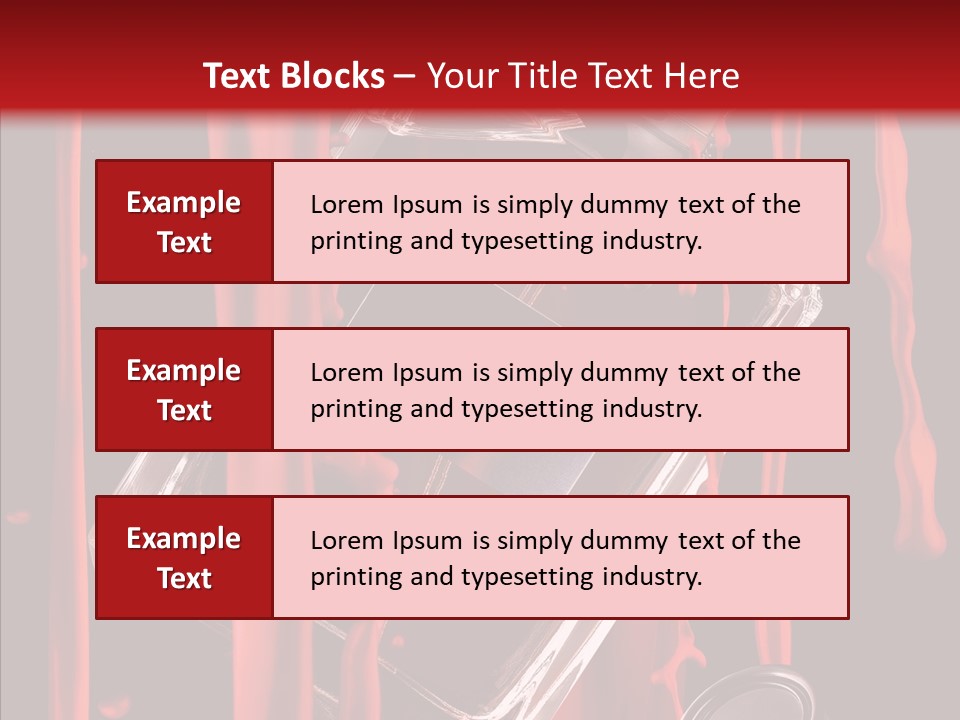 Elegance Background Transparent PowerPoint Template