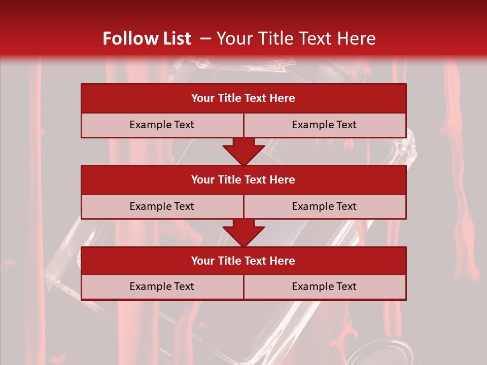 Elegance Background Transparent PowerPoint Template