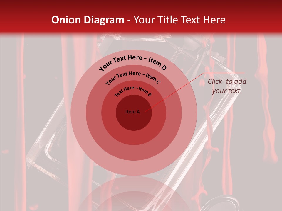 Elegance Background Transparent PowerPoint Template