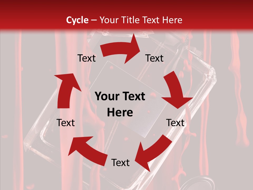 Elegance Background Transparent PowerPoint Template