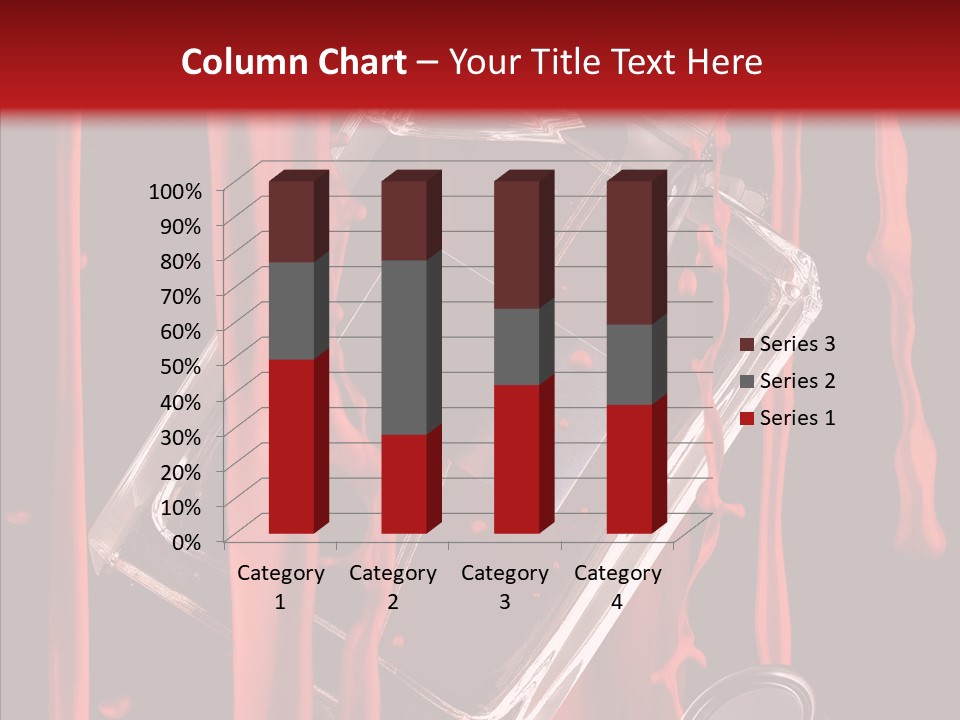 Elegance Background Transparent PowerPoint Template
