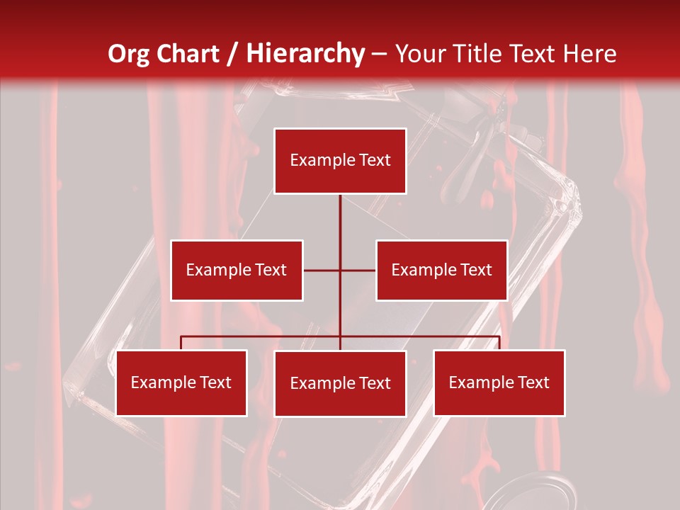 Elegance Background Transparent PowerPoint Template