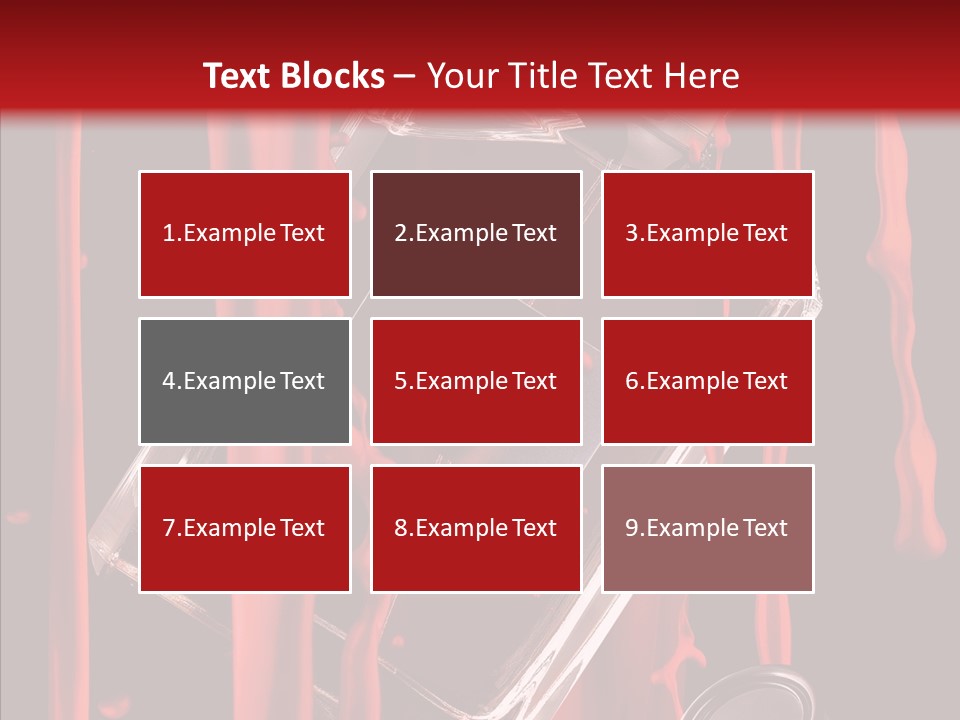Elegance Background Transparent PowerPoint Template