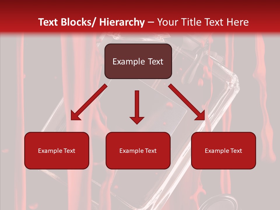 Elegance Background Transparent PowerPoint Template