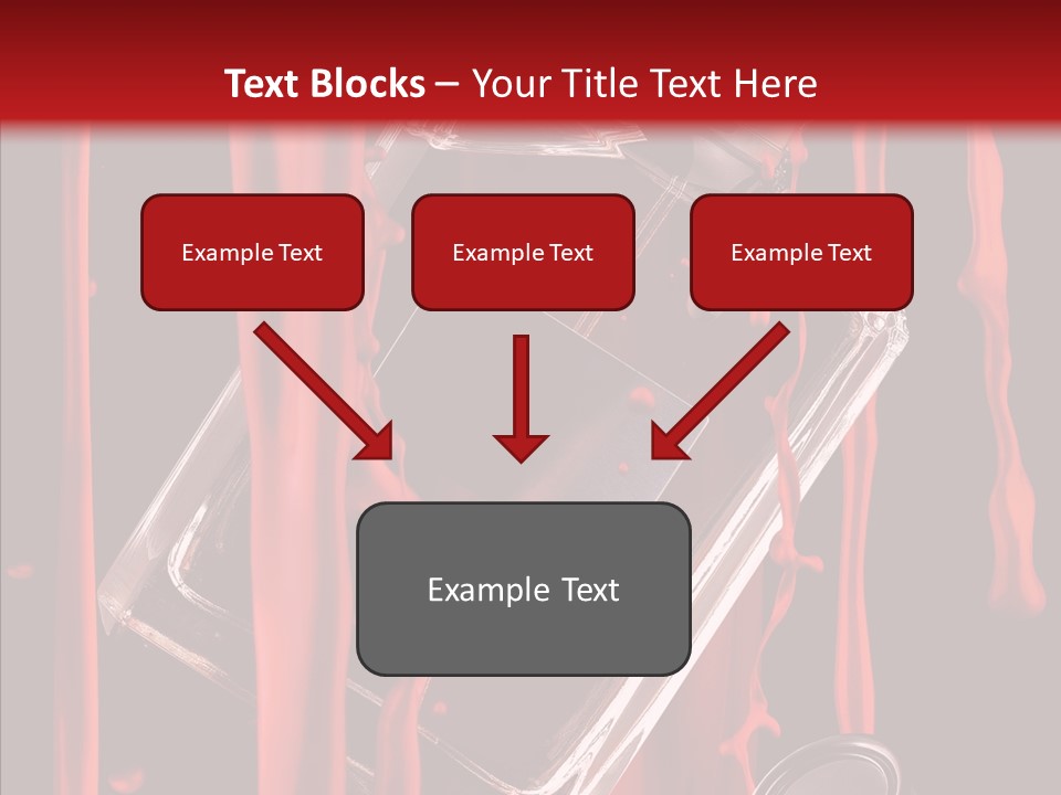 Elegance Background Transparent PowerPoint Template