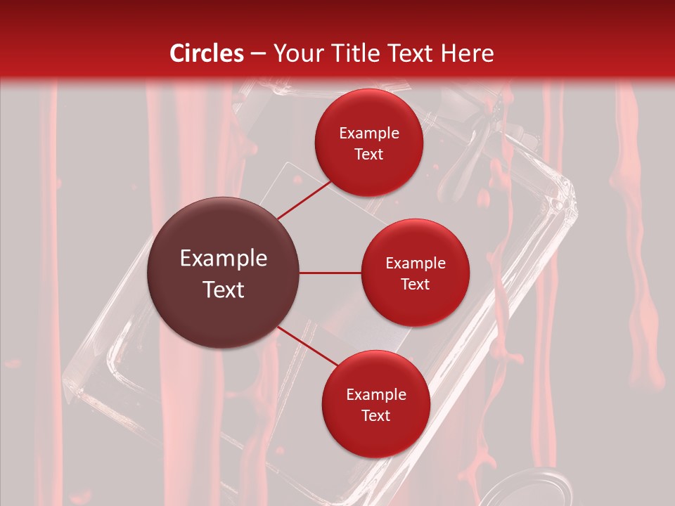 Elegance Background Transparent PowerPoint Template