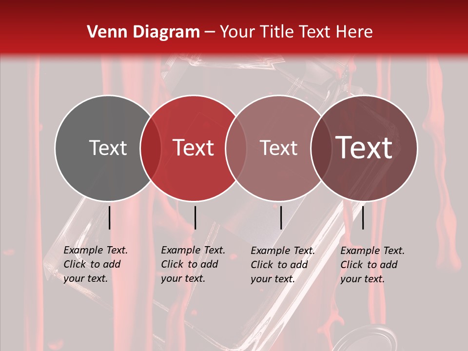 Elegance Background Transparent PowerPoint Template