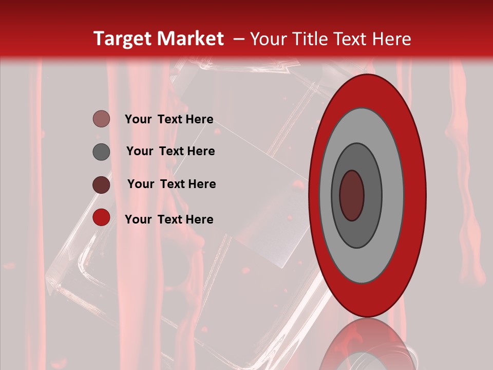 Elegance Background Transparent PowerPoint Template