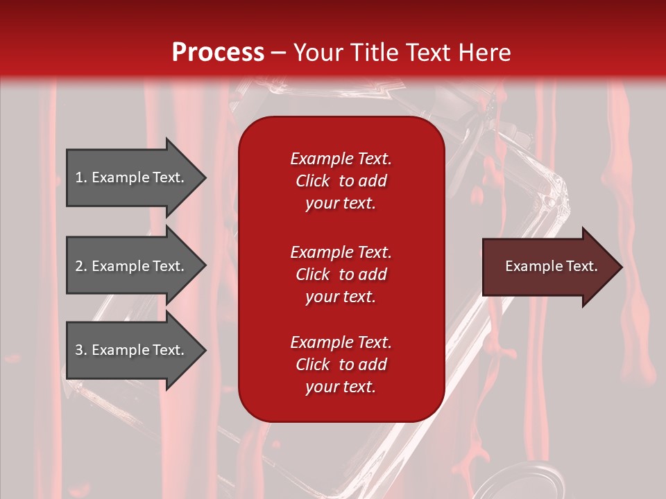 Elegance Background Transparent PowerPoint Template